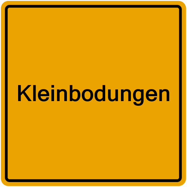 Einwohnermeldeamt24 Kleinbodungen