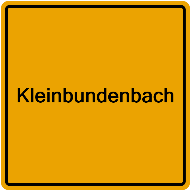 Einwohnermeldeamt24 Kleinbundenbach