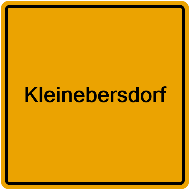 Einwohnermeldeamt24 Kleinebersdorf