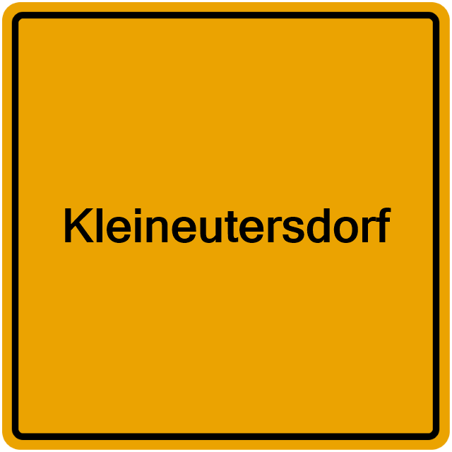 Einwohnermeldeamt24 Kleineutersdorf