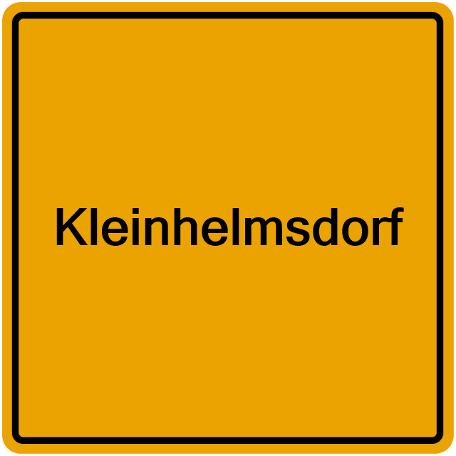 Einwohnermeldeamt24 Kleinhelmsdorf
