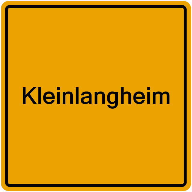 Einwohnermeldeamt24 Kleinlangheim