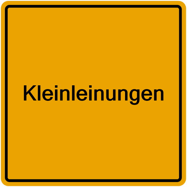 Einwohnermeldeamt24 Kleinleinungen