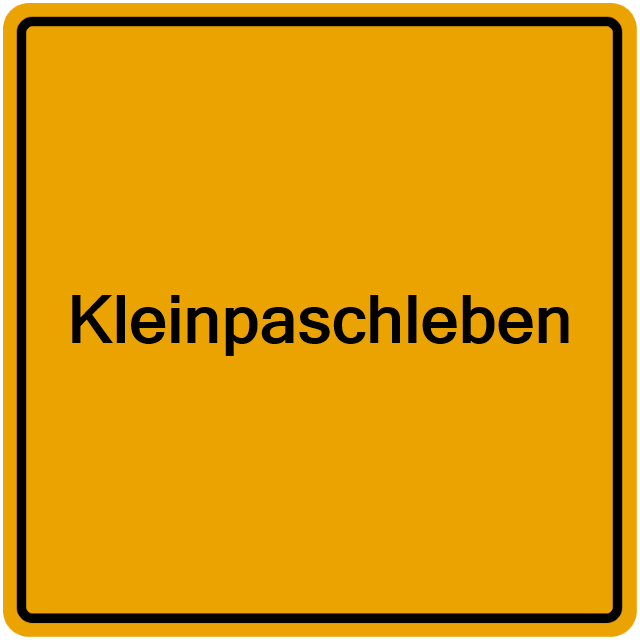Einwohnermeldeamt24 Kleinpaschleben