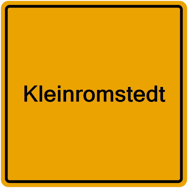 Einwohnermeldeamt24 Kleinromstedt