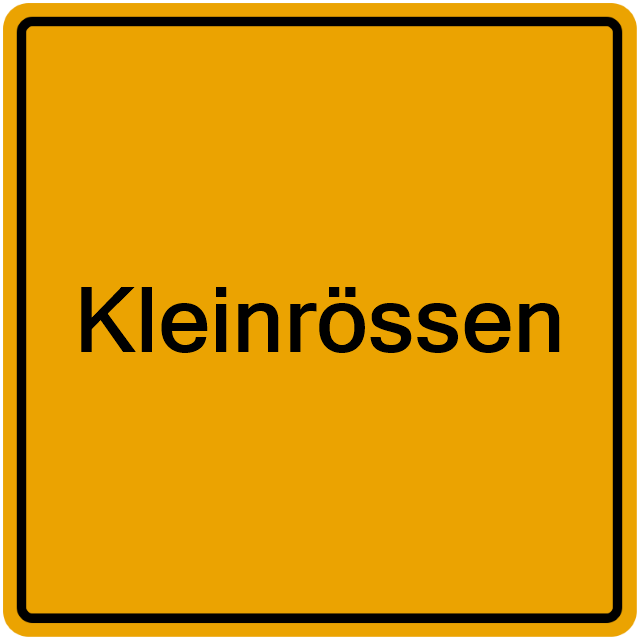 Einwohnermeldeamt24 Kleinrössen