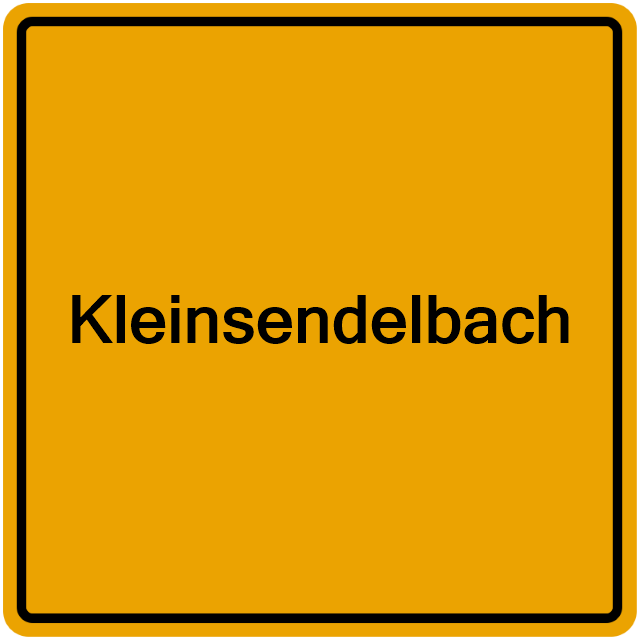 Einwohnermeldeamt24 Kleinsendelbach