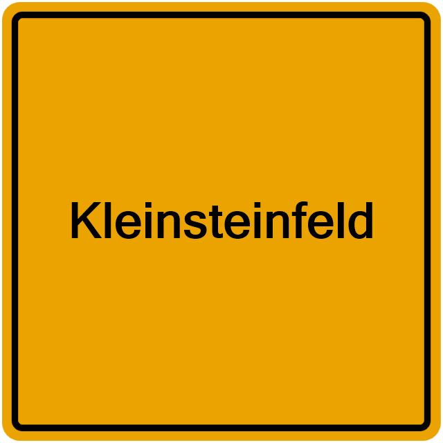 Einwohnermeldeamt24 Kleinsteinfeld