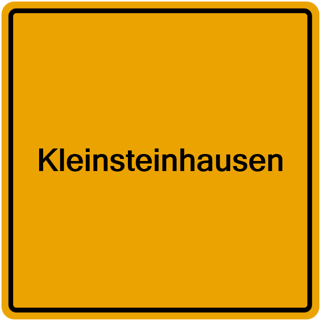 Einwohnermeldeamt24 Kleinsteinhausen