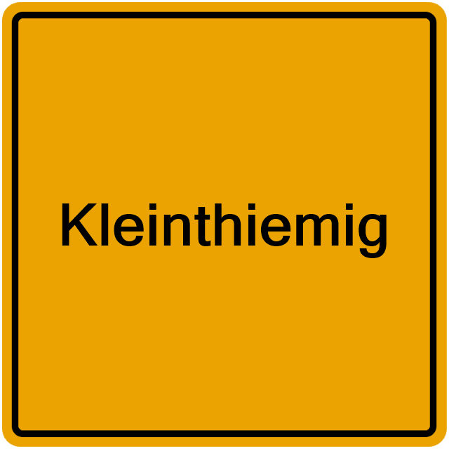 Einwohnermeldeamt24 Kleinthiemig