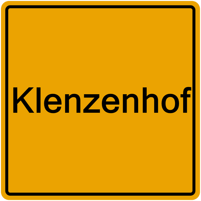 Einwohnermeldeamt24 Klenzenhof