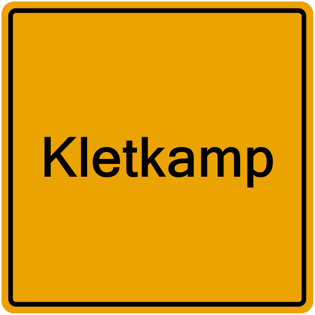 Einwohnermeldeamt24 Kletkamp