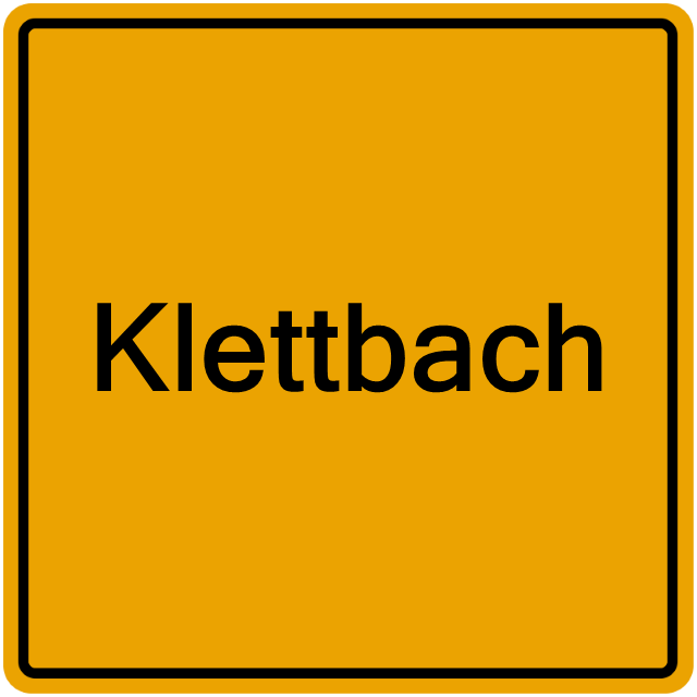 Einwohnermeldeamt24 Klettbach
