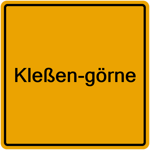Einwohnermeldeamt24 Kleßen-görne