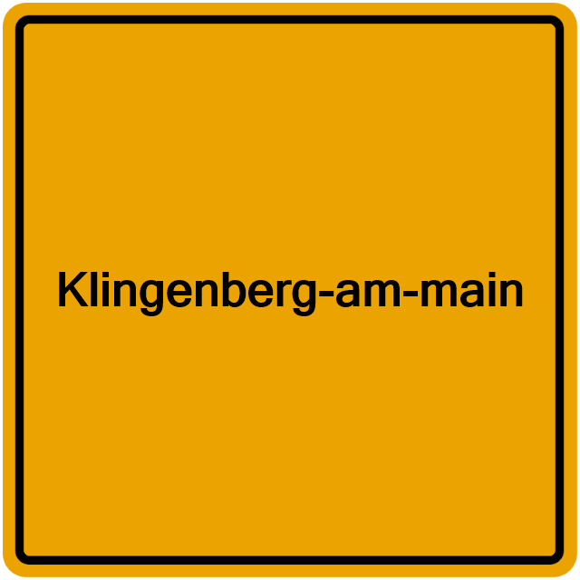 Einwohnermeldeamt24 Klingenberg-am-main