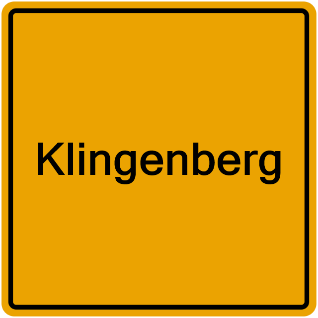 Einwohnermeldeamt24 Klingenberg