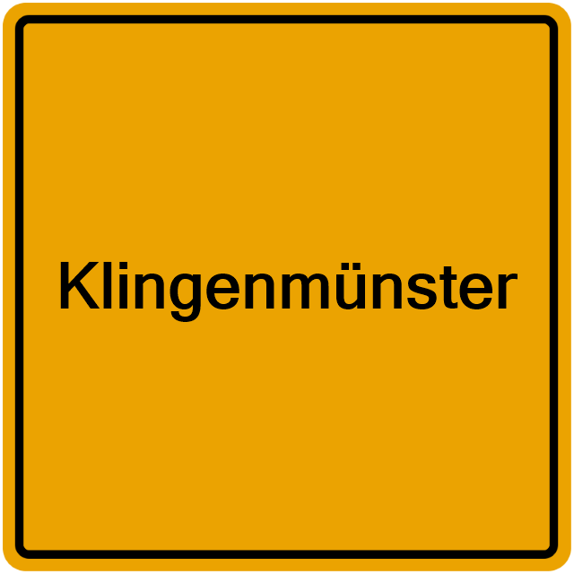 Einwohnermeldeamt24 Klingenmünster