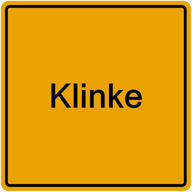 Einwohnermeldeamt24 Klinke