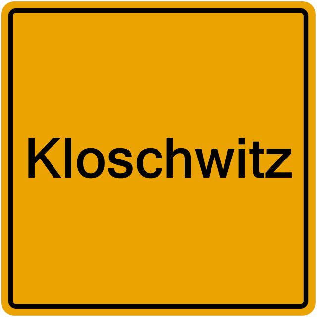 Einwohnermeldeamt24 Kloschwitz