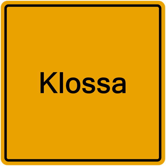 Einwohnermeldeamt24 Klossa