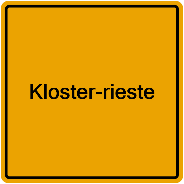 Einwohnermeldeamt24 Kloster-rieste