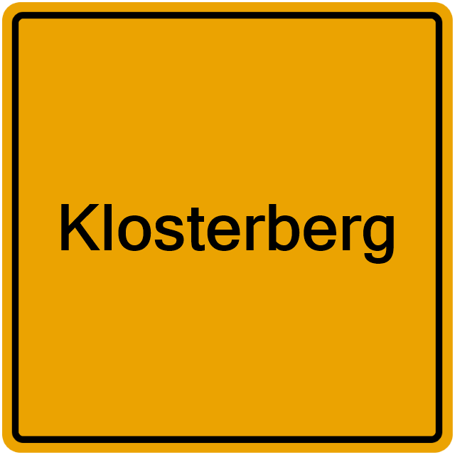 Einwohnermeldeamt24 Klosterberg