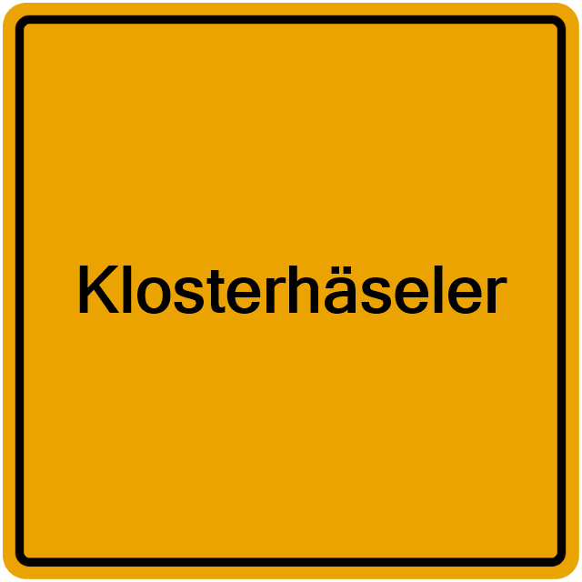 Einwohnermeldeamt24 Klosterhäseler