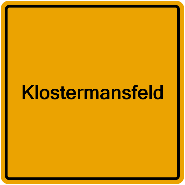 Einwohnermeldeamt24 Klostermansfeld