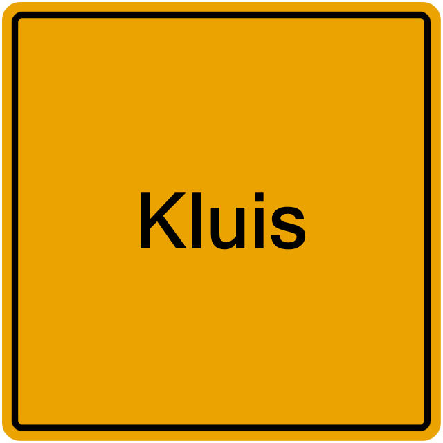 Einwohnermeldeamt24 Kluis