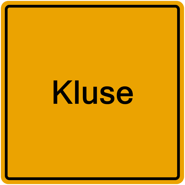 Einwohnermeldeamt24 Kluse