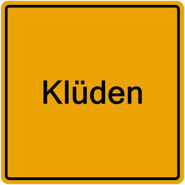 Einwohnermeldeamt24 Klüden