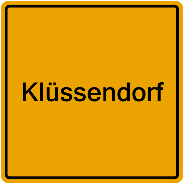 Einwohnermeldeamt24 Klüssendorf