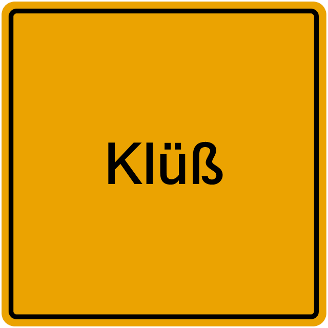 Einwohnermeldeamt24 Klüß