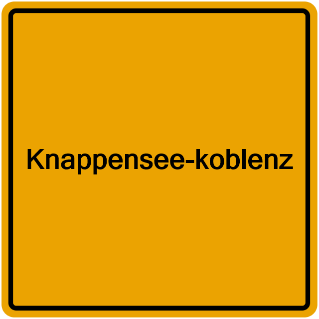 Einwohnermeldeamt24 Knappensee-koblenz
