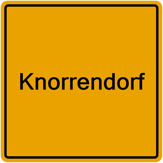 Einwohnermeldeamt24 Knorrendorf