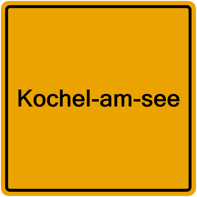 Einwohnermeldeamt24 Kochel-am-see