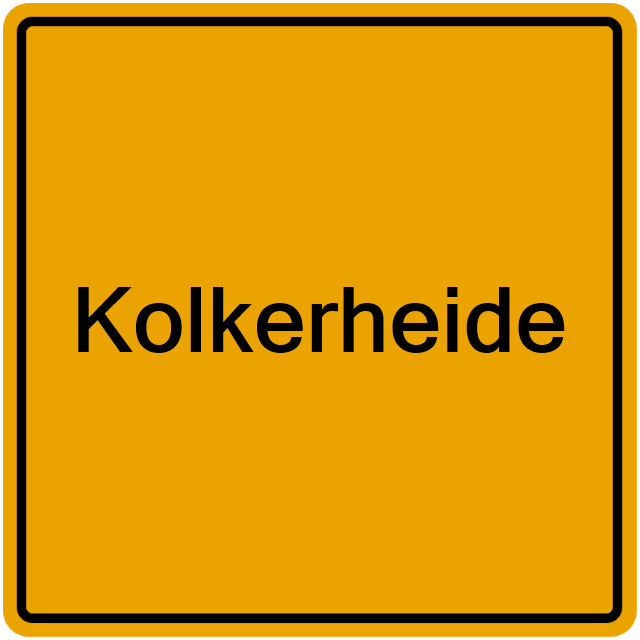 Einwohnermeldeamt24 Kolkerheide