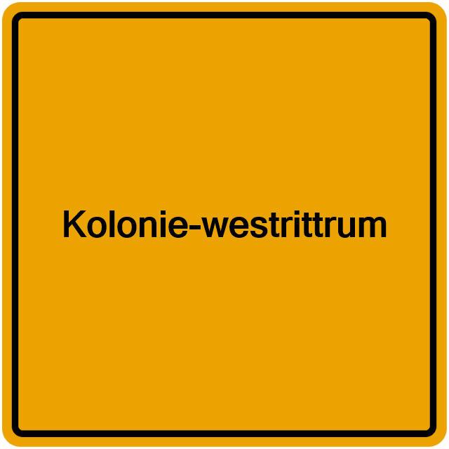 Einwohnermeldeamt24 Kolonie-westrittrum