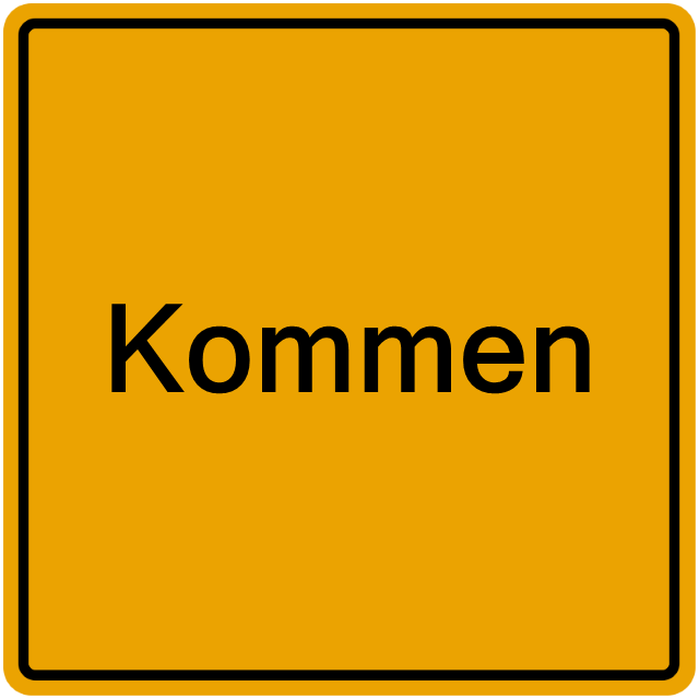 Einwohnermeldeamt24 Kommen