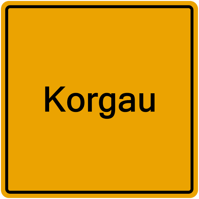 Einwohnermeldeamt24 Korgau
