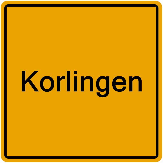 Einwohnermeldeamt24 Korlingen