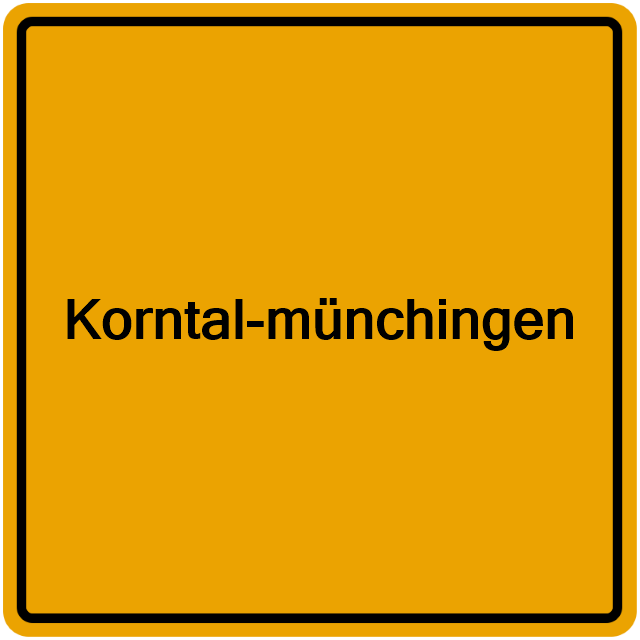 Einwohnermeldeamt24 Korntal-münchingen
