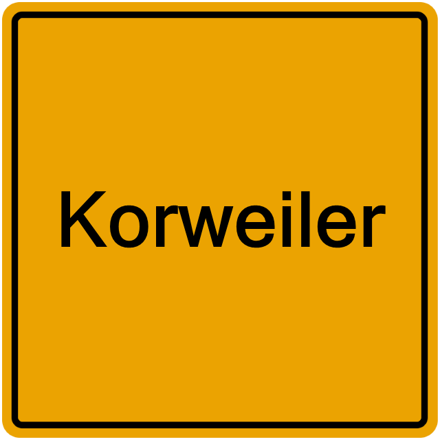 Einwohnermeldeamt24 Korweiler