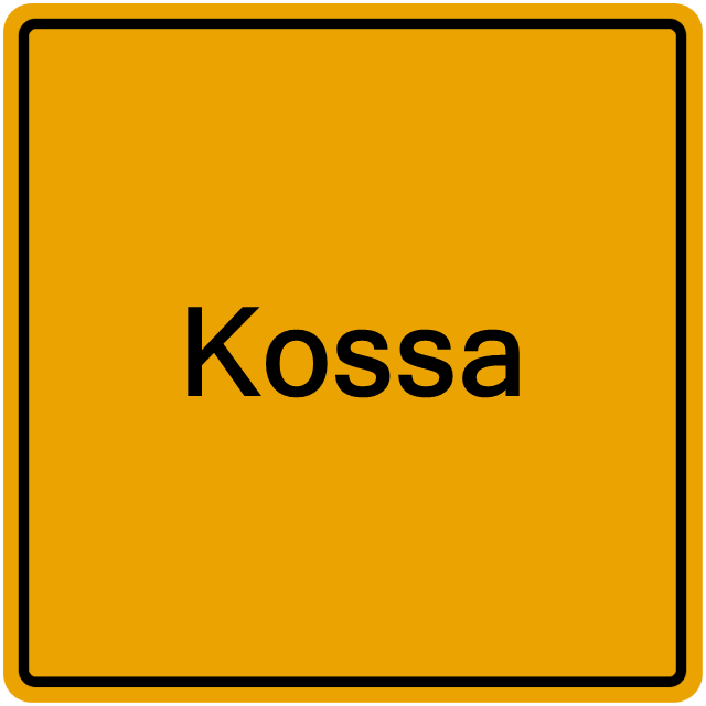 Einwohnermeldeamt24 Kossa