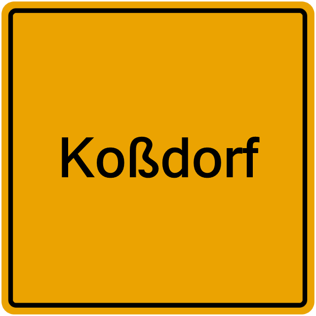 Einwohnermeldeamt24 Koßdorf