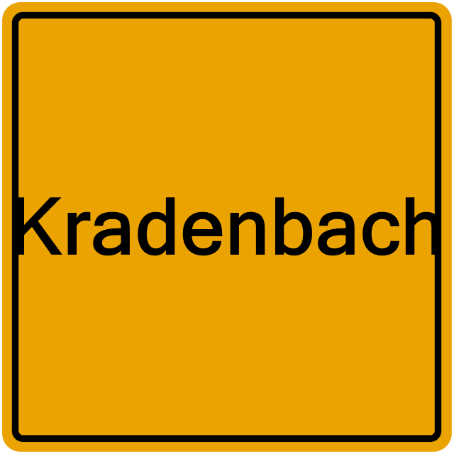 Einwohnermeldeamt24 Kradenbach