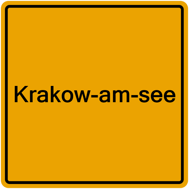 Einwohnermeldeamt24 Krakow-am-see