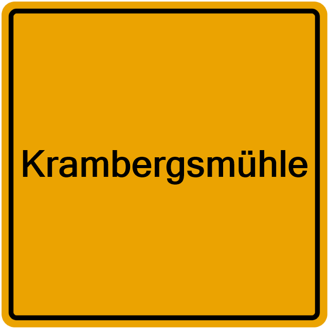 Einwohnermeldeamt24 Krambergsmühle