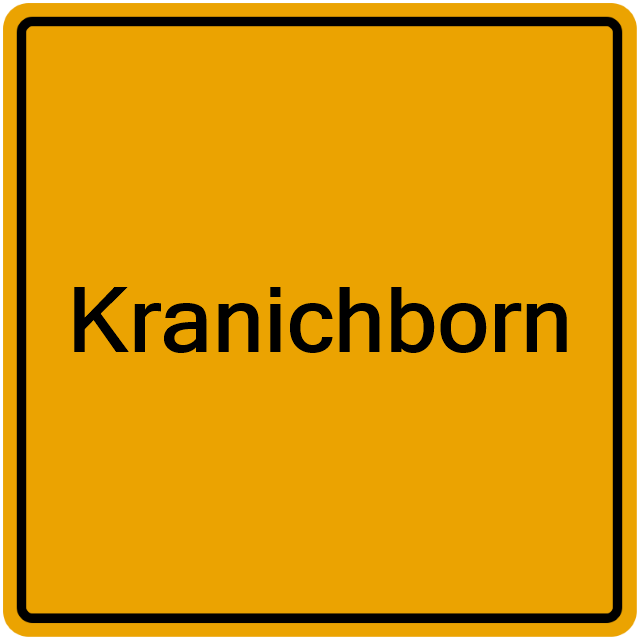 Einwohnermeldeamt24 Kranichborn