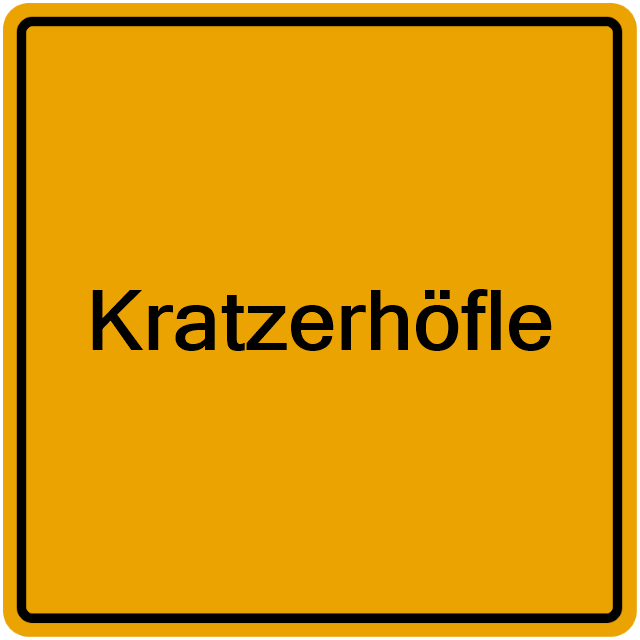 Einwohnermeldeamt24 Kratzerhöfle